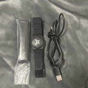 Orangetheory heart rate monitor with extra strap and charger. Barely used.